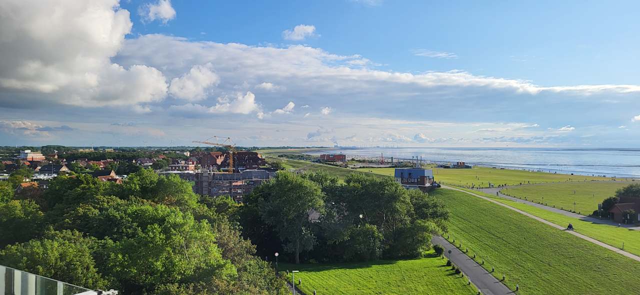 Ausblick Hotel Fährhaus