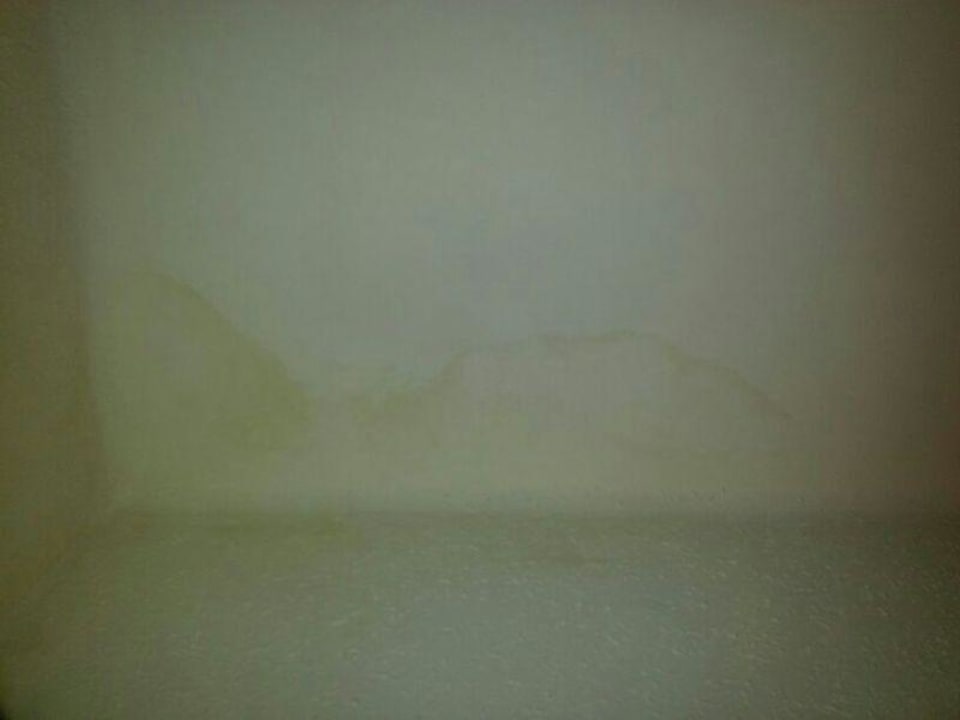 Wasserflecken an der Decke Hotel Sun Beach