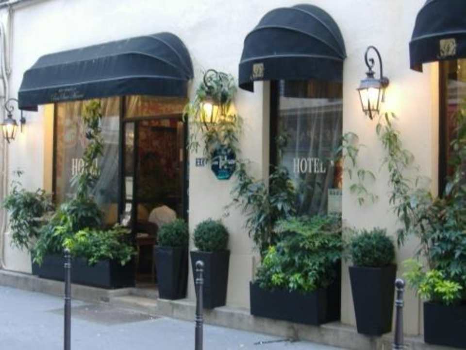 L'entrée de l'hotel Hotel Paris Saint Honore