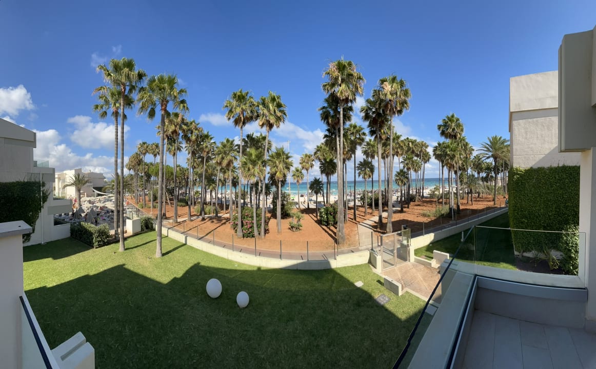 Ausblick Hipotels Mediterraneo Club