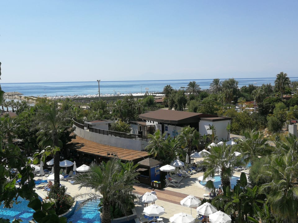 Ausblick  Sunis Evren Beach Resort Hotel & Spa