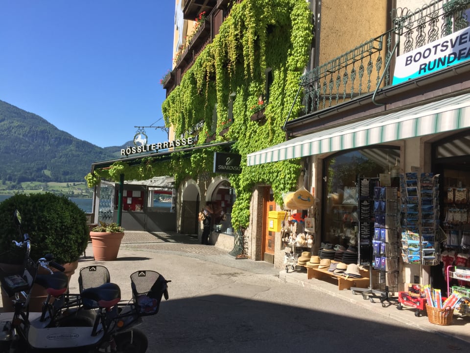 Außenansicht Romantik Hotel Im Weissen Rössl