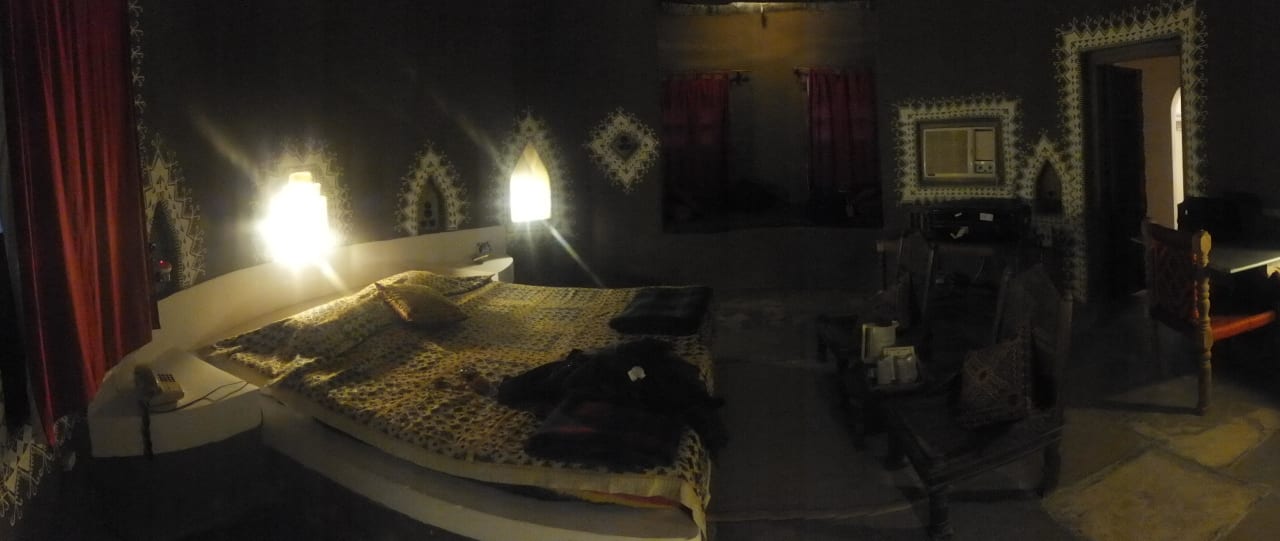 Zimmer Hotel Desert Resort Mandawa
