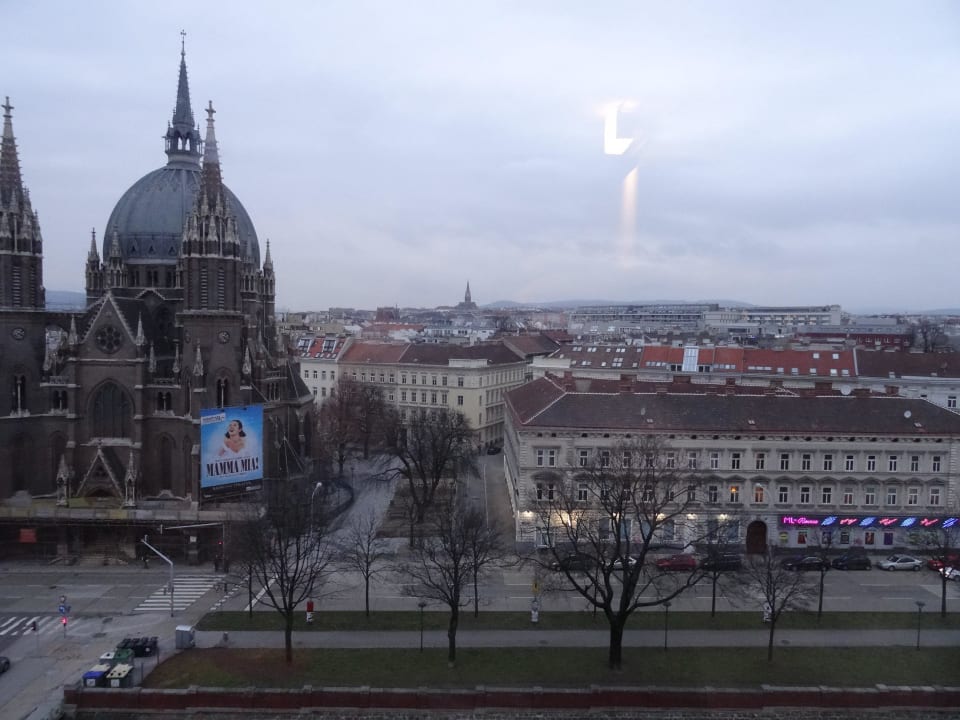 Aussicht 6. Stock Hotel Ibis Wien Mariahilf