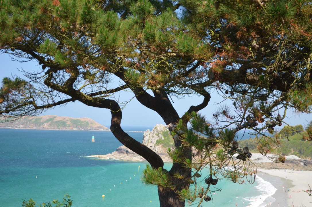 Plage de Trestignel Hotel Les Costans