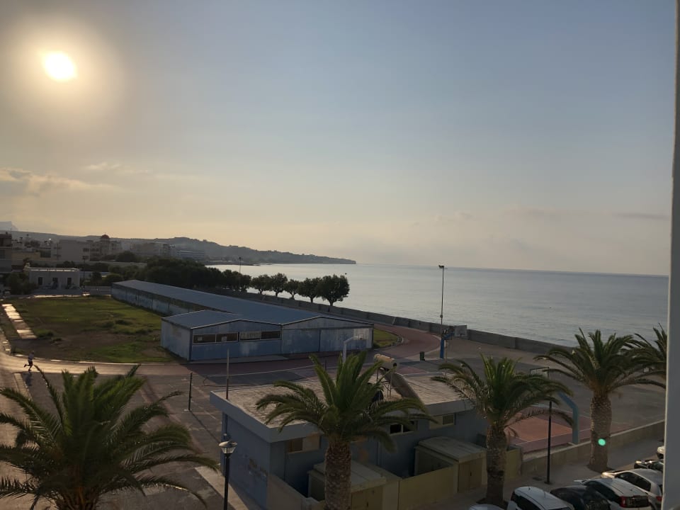 Ausblick Hotel Astron