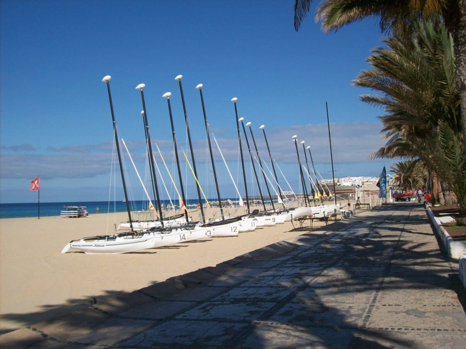 Privatstrand von Robinson Club BLUESEA Jandia Luz