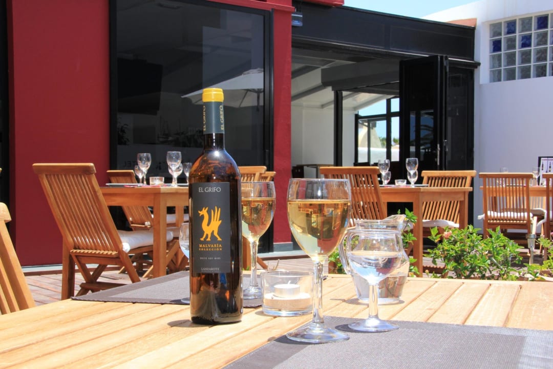 Unsere Terrasse Hotel Ocean World