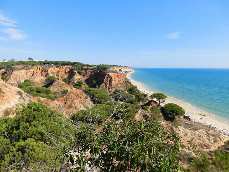 Ausblick von den Liegeplätzen PortoBay Falésia