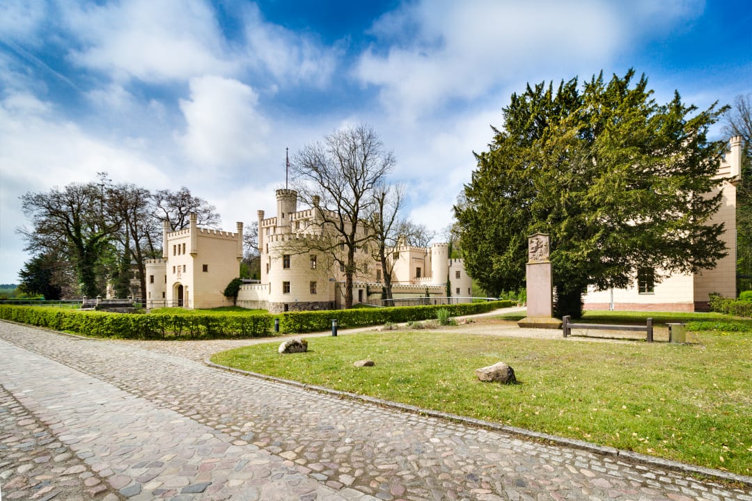 Außenansicht Hotel Jagdschloss Letzlingen