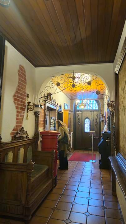 Lobby EIFELkrimihotel