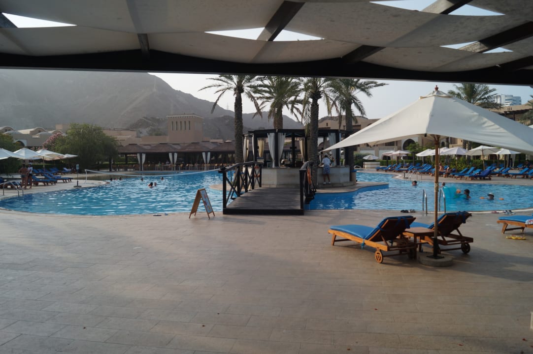 Pool Miramar Al Aqah Beach Resort