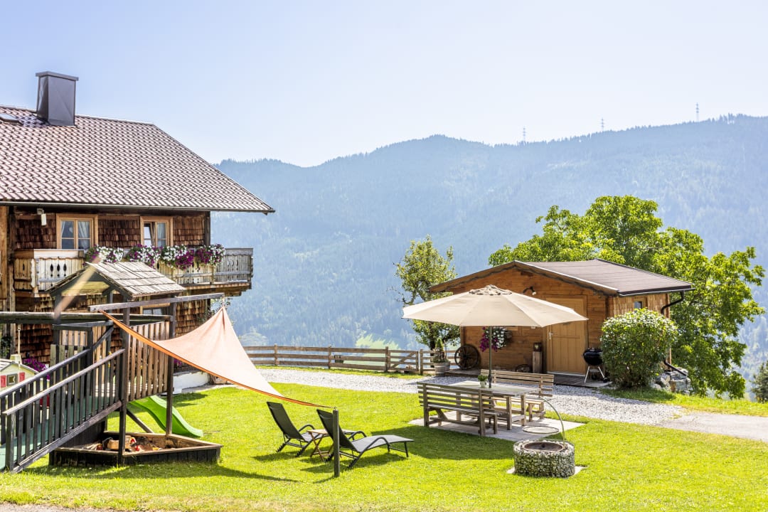 Gartenanlage Landhaus Hochkönig