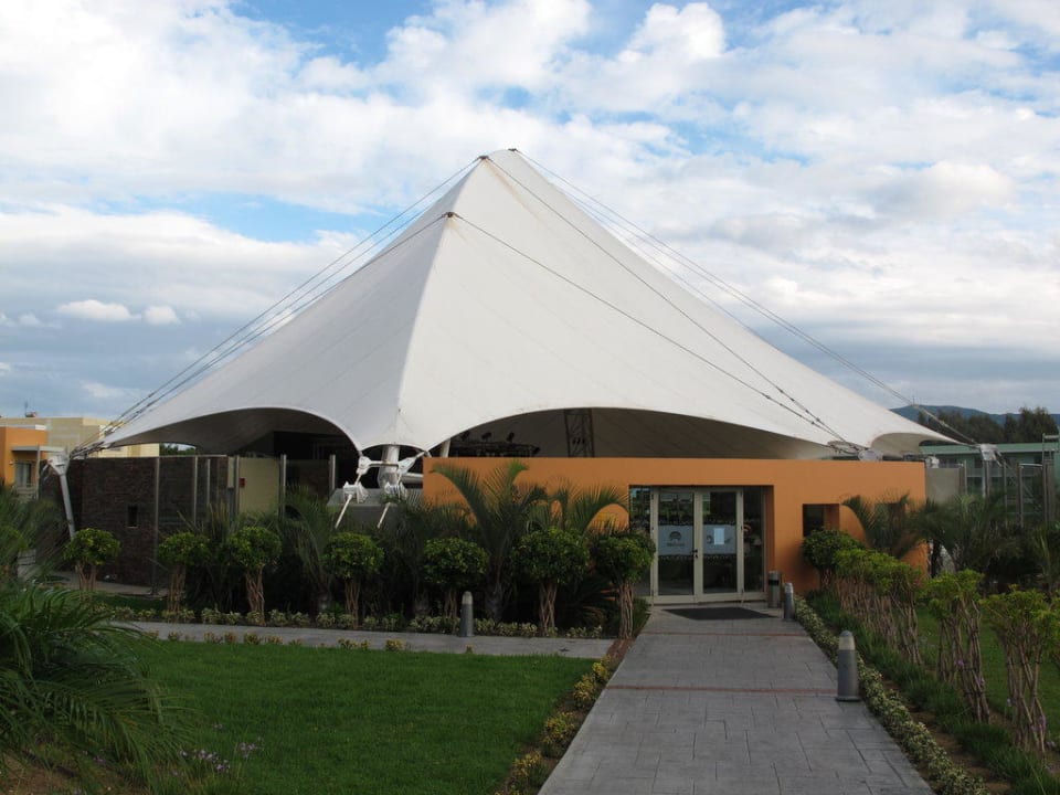 Veranstaltungszelt Blue Lagoon Resort