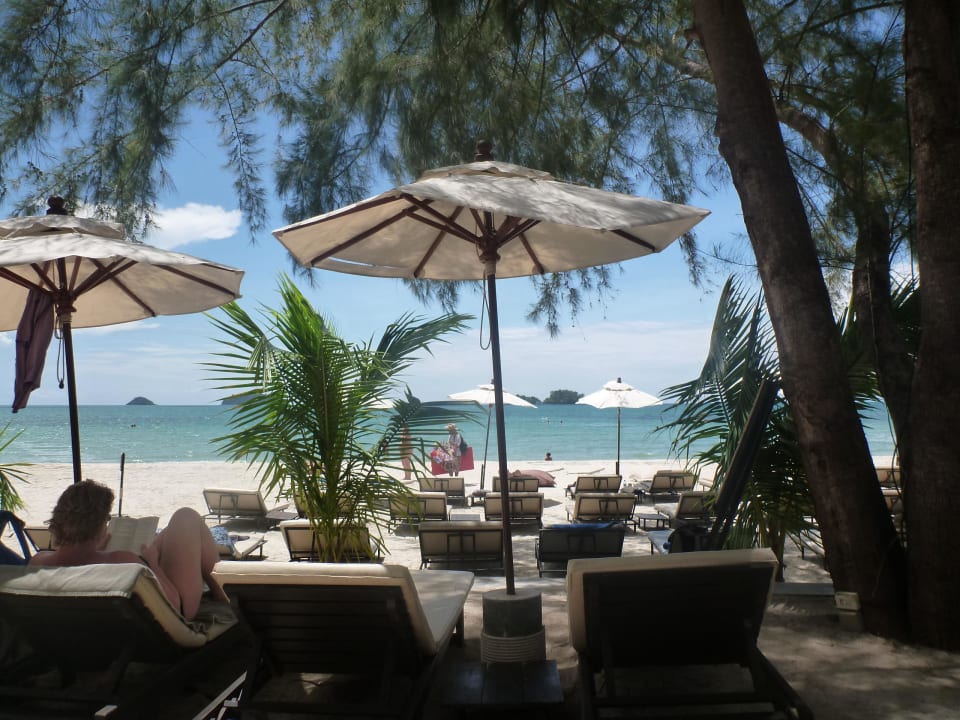 Aussicht von der Liege Hotel The Dewa Koh Chang