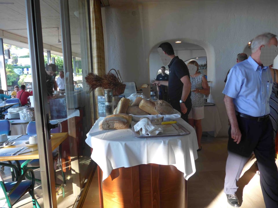 Magere Brotauswahl Corfu Holiday Palace Hotel