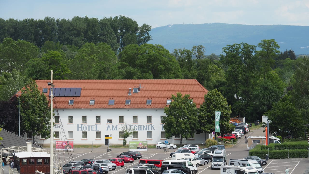 Außenansicht Hotel Speyer am Technik Museum