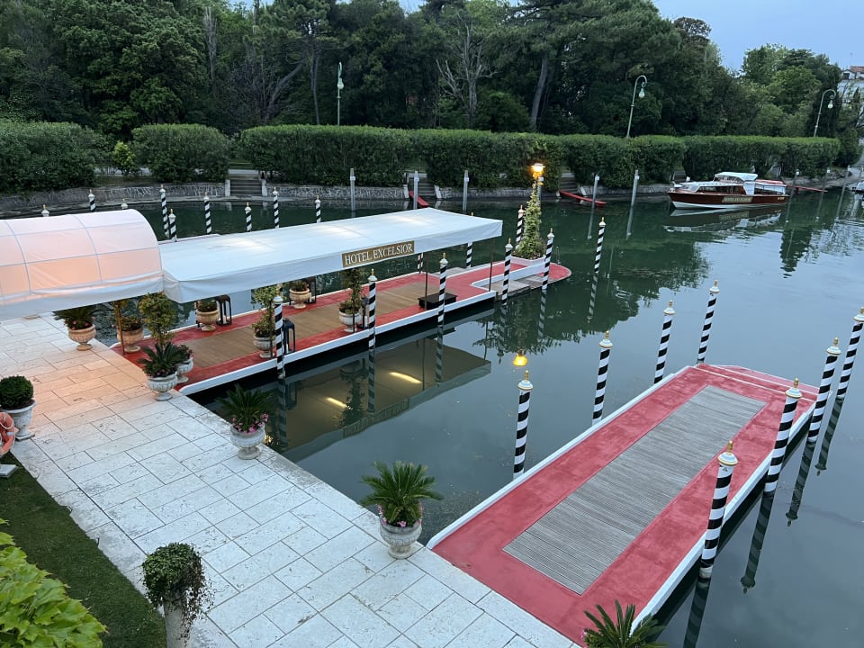 Ausblick Hotel Excelsior Venice