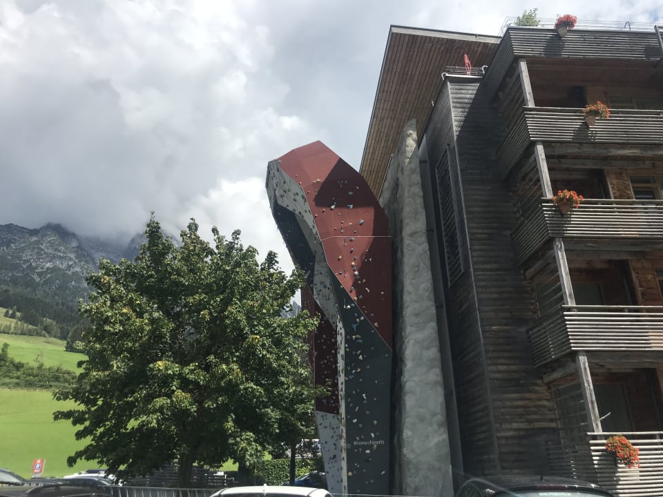 Außenansicht Hotel Salzburger Hof Leogang