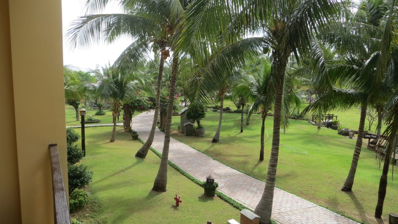 Ausblick Pandanus Resort