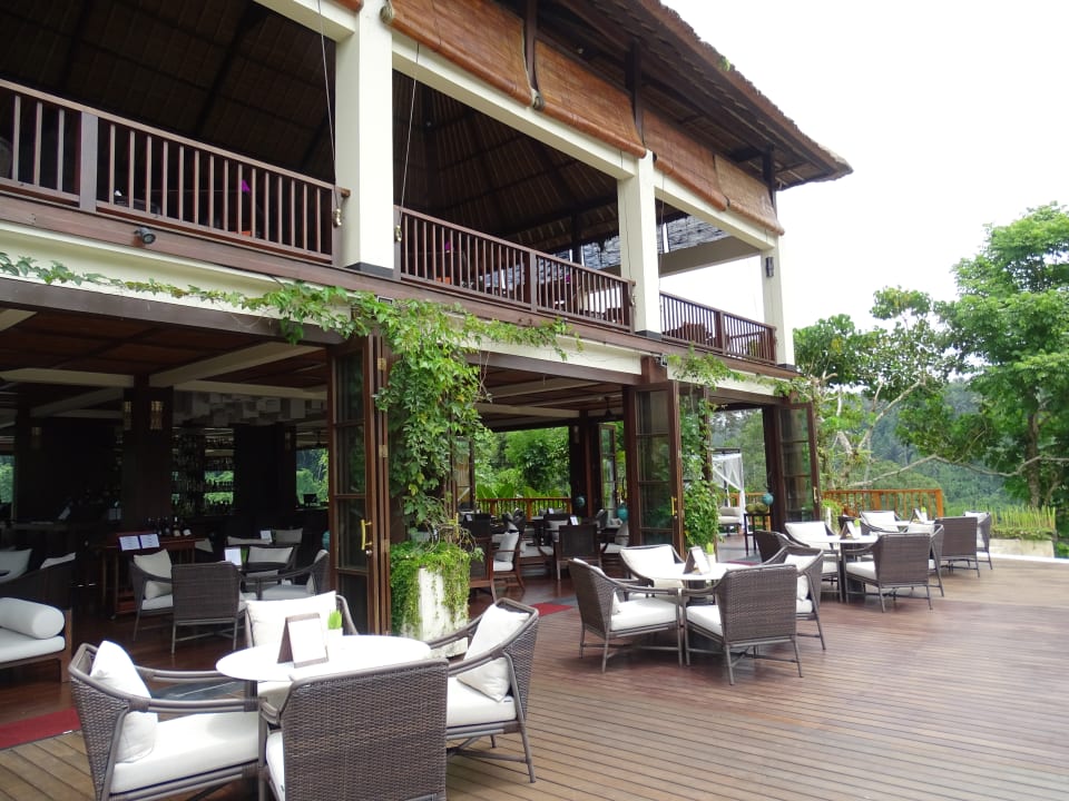 Restaurant Hanging Gardens of Bali
