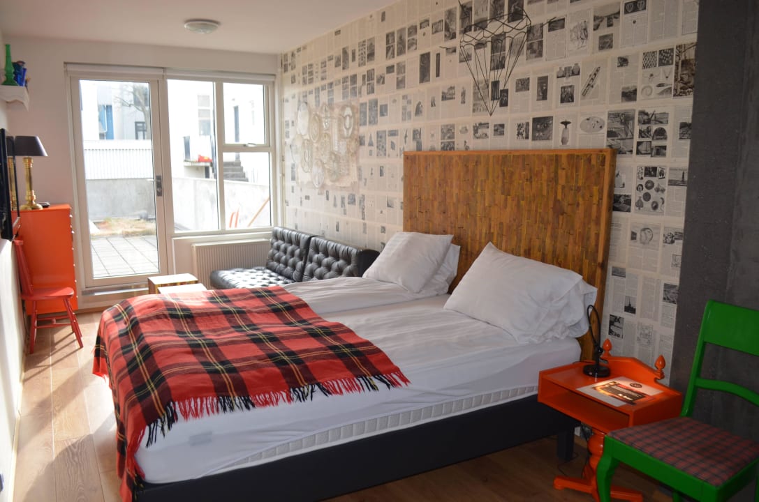 Zimmer Nr. 7 OK Hotel