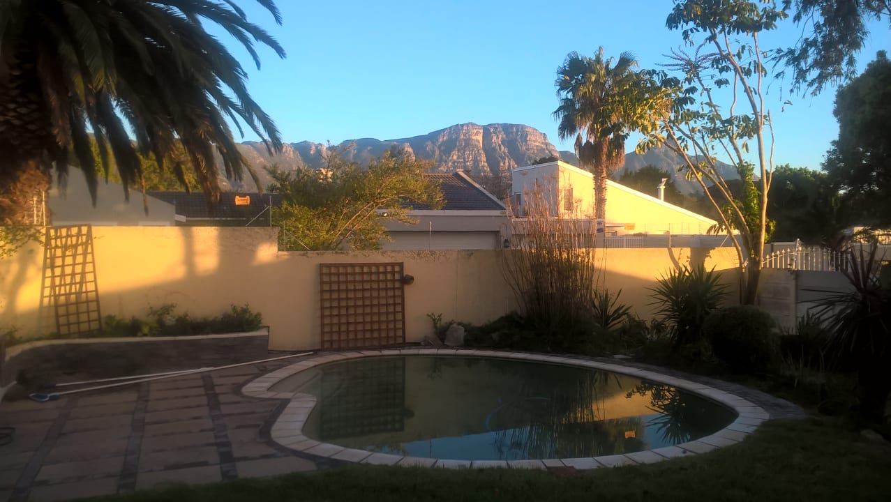 Gartenanlage Constantia Cottages