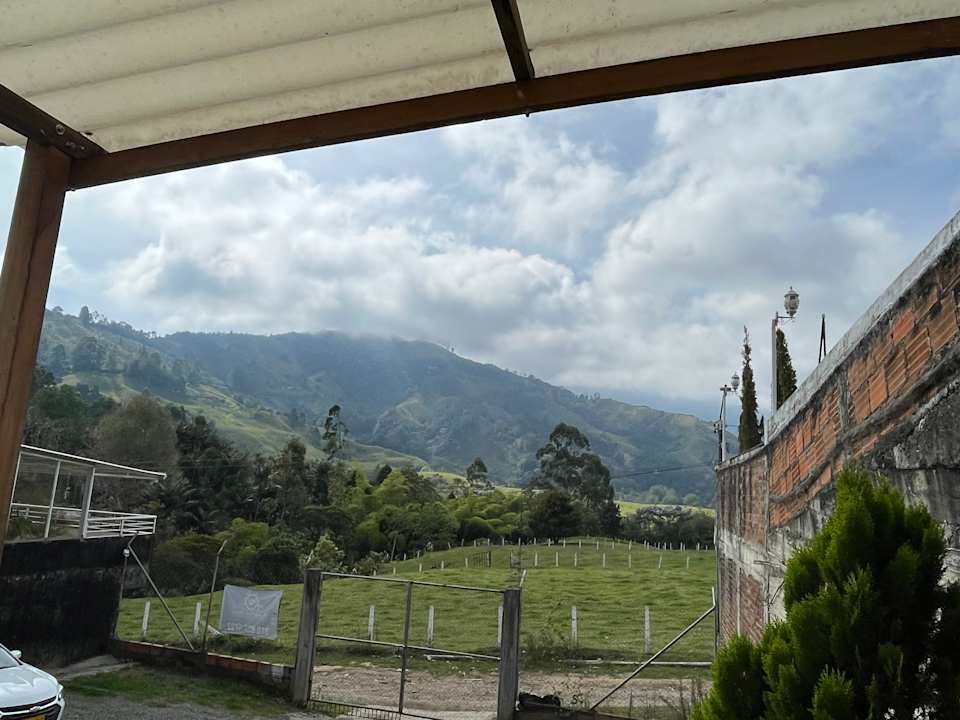 Ausblick Hospedaje Vista Hermosa Salento