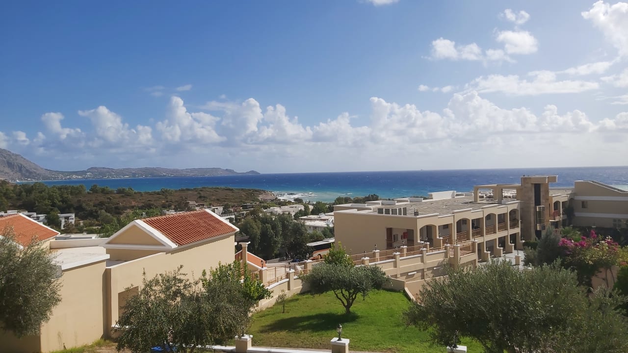 Ausblick Lindos Imperial Resort & Spa