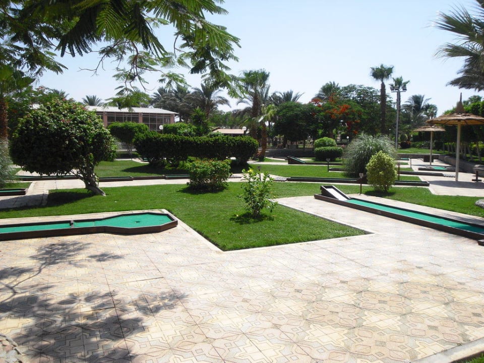 Minigolfanlage Beach Albatros Resort
