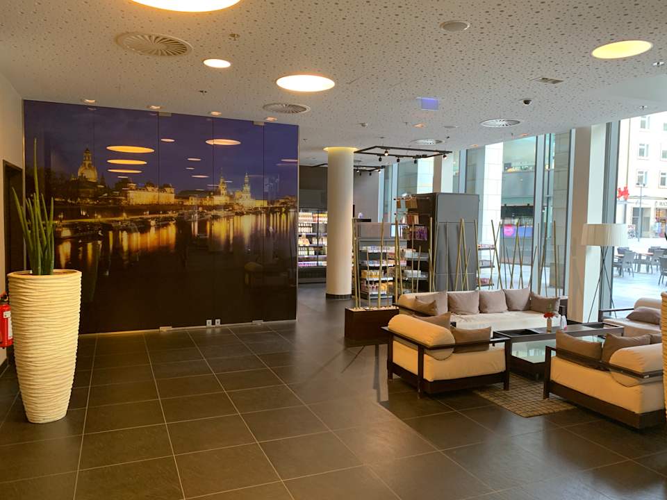 Lobby NH Collection Dresden Altmarkt