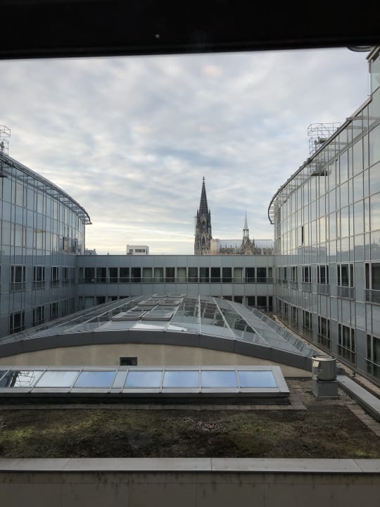 Ausblick Dorint Hotel am Heumarkt Köln