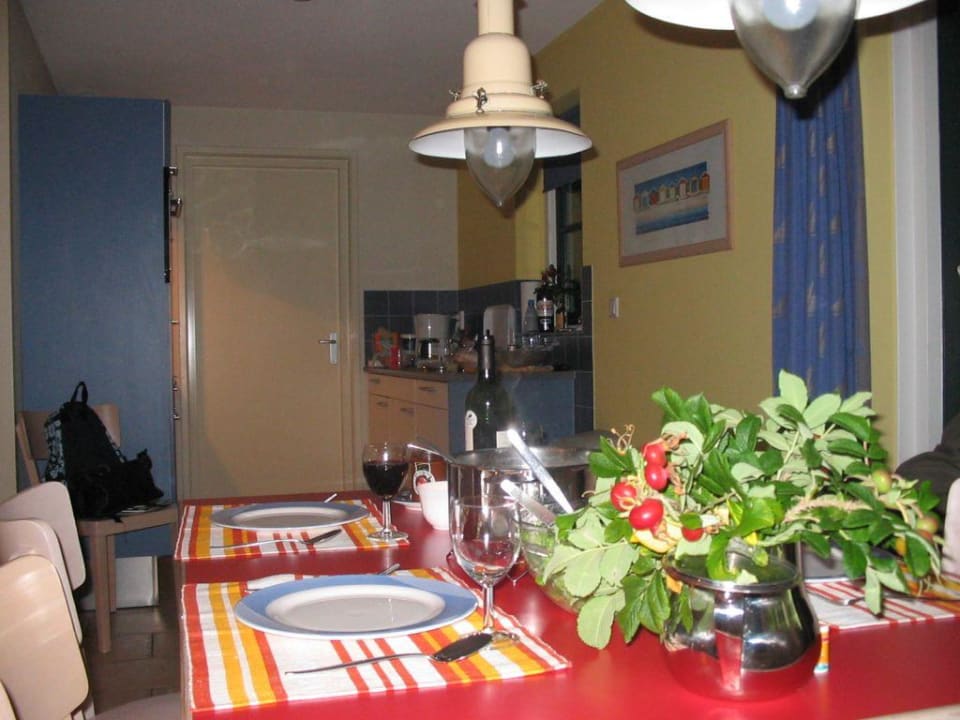 Küchenzeile Ferienpark Landal Duinpark't Hof van Haamstede