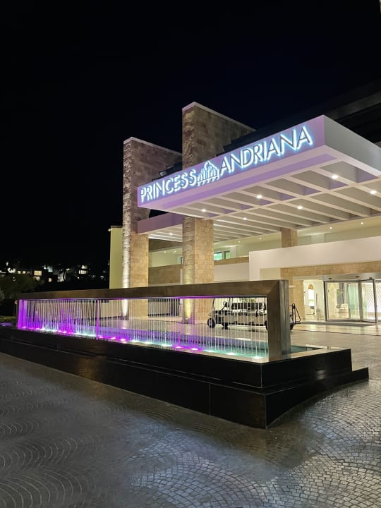 Außenansicht Princess Andriana Resort & Spa