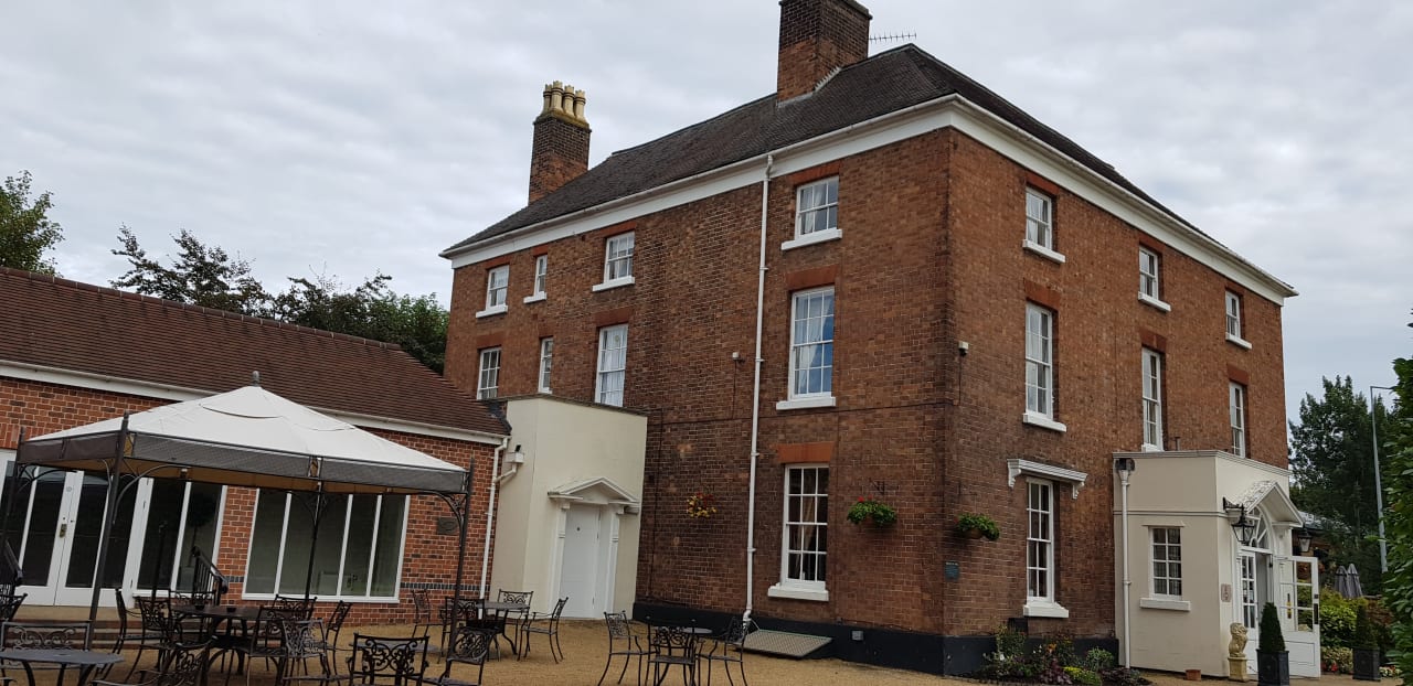 Außenansicht Hotel Hadley Park House