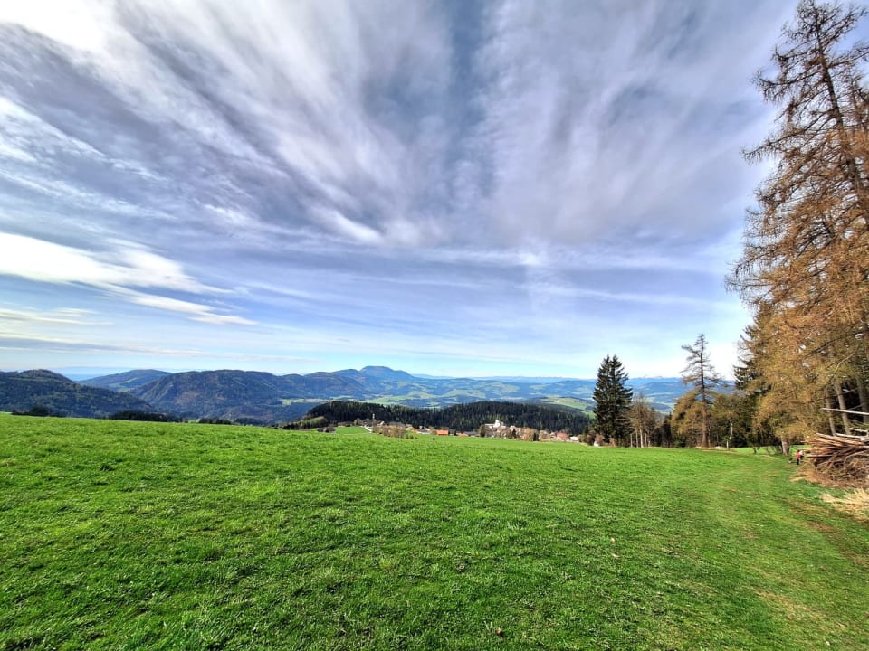 Ausblick Landhotel Schwaiger