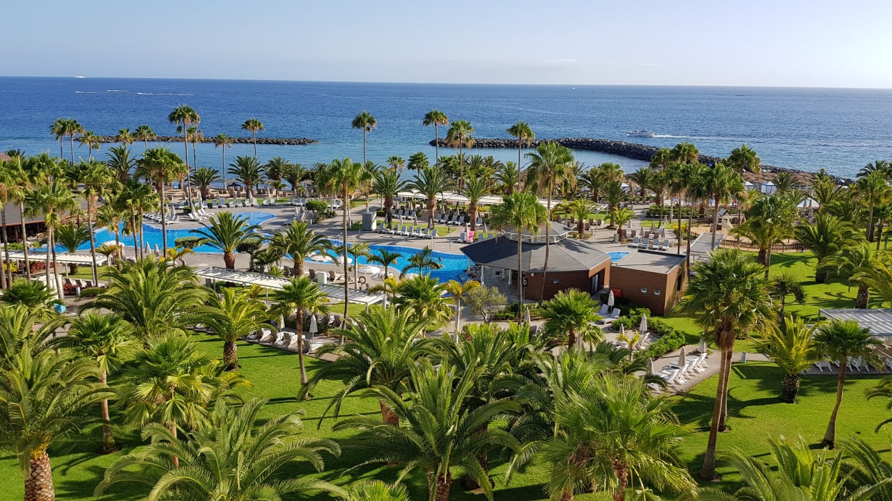 Pool Hotel Riu Palace Tenerife