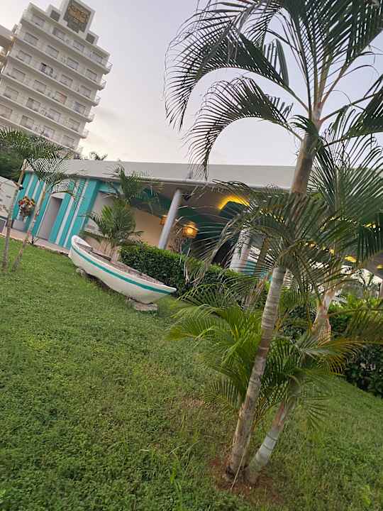 Gartenanlage Hotel Riu Jambo