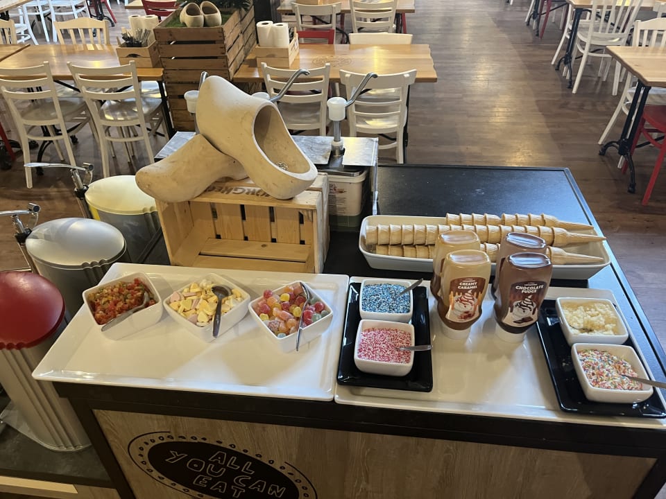 Gastro Center Parcs De Huttenheugte