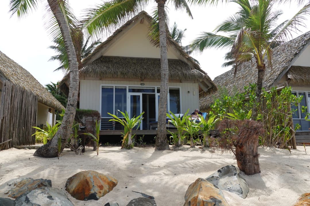 Außenansicht Hotel Little Polynesian