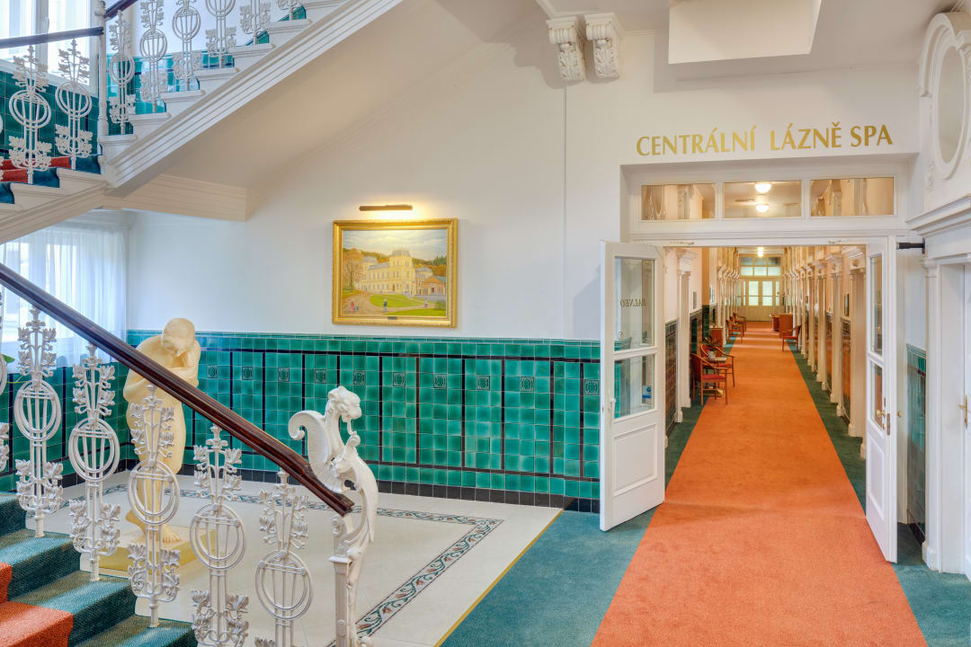 Lobby Centrální Lázně Ensana Health Spa Hotel