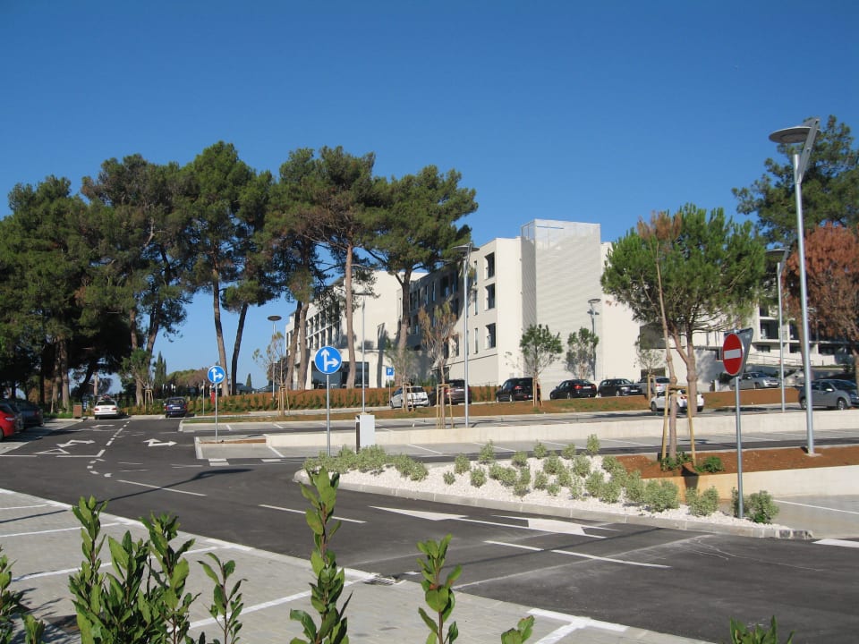 Außenansicht Hotel Parentium Plava Laguna