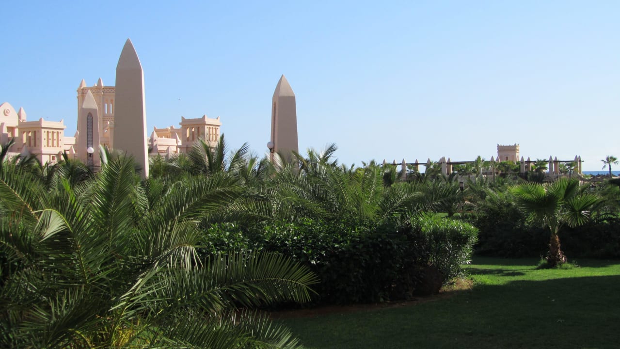 Hotelanlage Hotel Riu Touareg