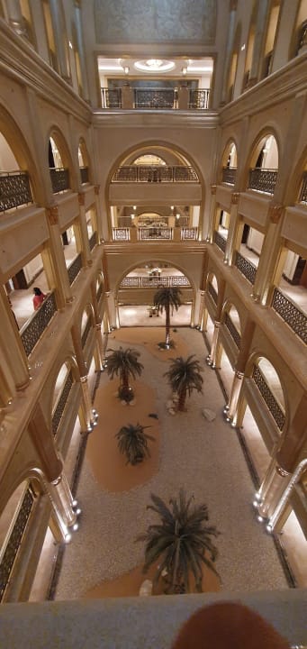 Lobby Emirates Palace Mandarin Oriental