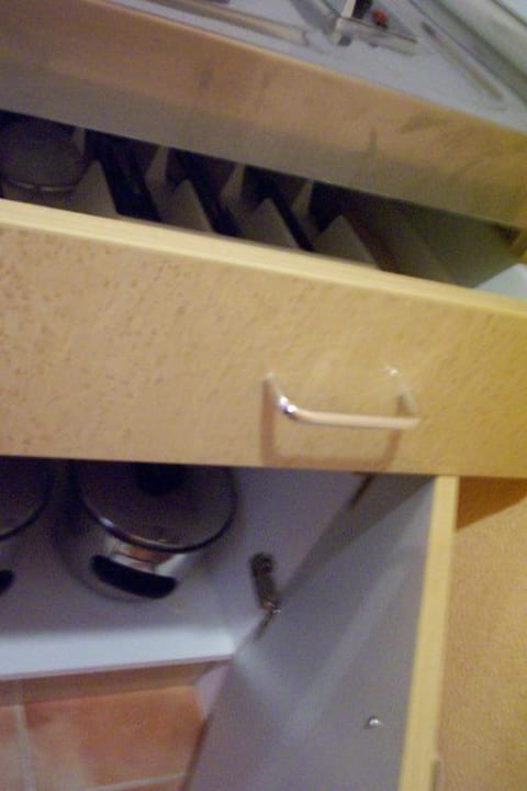 Kitchenette im Appartement Prinsotel La Pineda