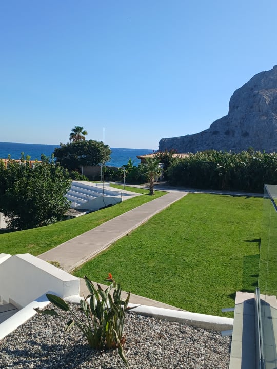 Gartenanlage Blue Sea Island