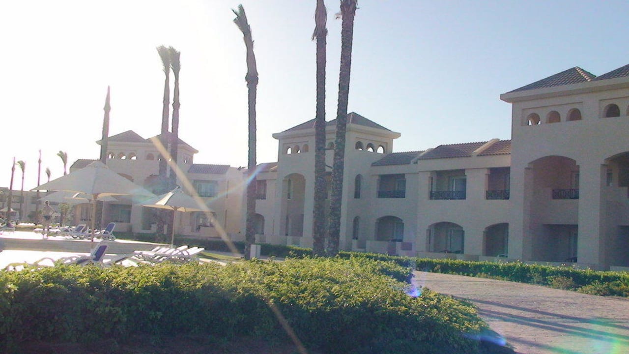 Teil der Anlage Cleopatra Luxury Resort Makadi Bay