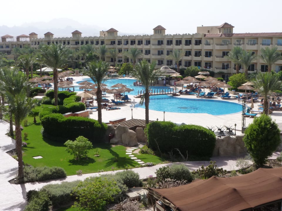 Auch Wasseranimation möglich Amwaj Beach Club Abu Soma Resort