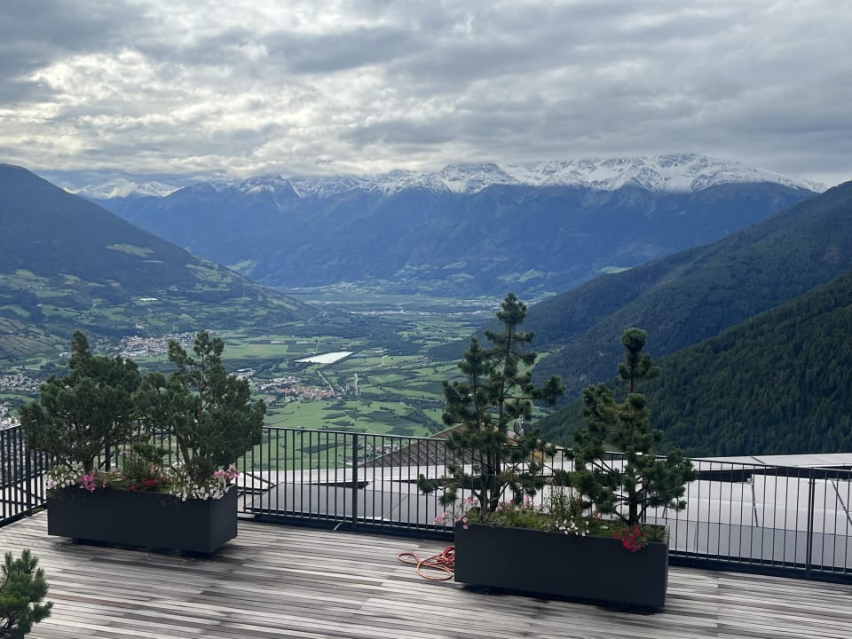 Ausblick Panoramahotel Watles