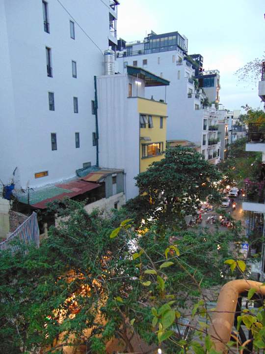 Ausblick La Passion Hanoi Hotel & Spa